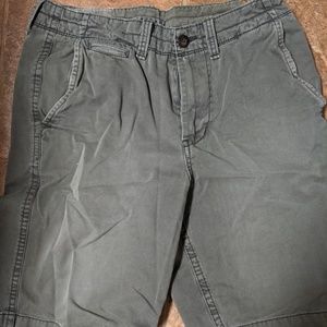 American eagle grey shorts relaxed